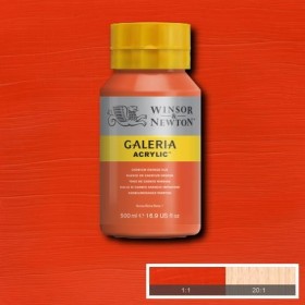 Winsor & Newton Galeria Akrilik Boya 090 Cadmium Orange Hue