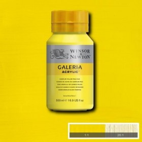 Winsor & Newton Galeria Akrilik Boya 114 Cadmium Yellow Pale Hue