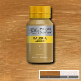 Winsor & Newton Galeria Akrilik Boya 283 Metallic Gold