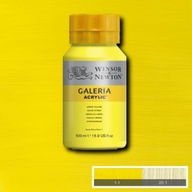 Winsor & Newton Galeria Akrilik Boya 346 Lemon Yellow