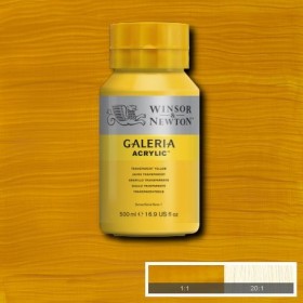 Winsor & Newton Galeria Akrilik Boya 653 Transparent Yellow