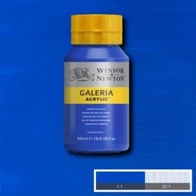 Winsor & Newton Galeria Akrilik Boya 500ml. 179 Cobalt Blue Hue