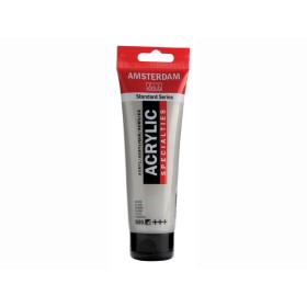 Talens Amsterdam Akrilik Boya 120 ml. 800 Silver (Metalik) Talens Amsterdam Akrilik Boya 120 ml. 800 Silver (Metalik)