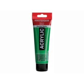 Talens Amsterdam Akrilik Boya 120 ml. 618 Permanent Green Light Talens Amsterdam Akrilik Boya 120 ml. 618 Permanent Green Light