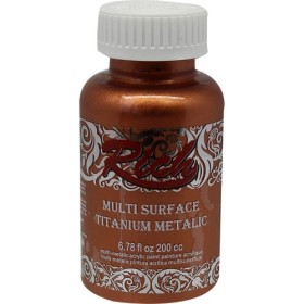 Rich Multi Surface Titanium Metalik 200cc 2534 BAKIR