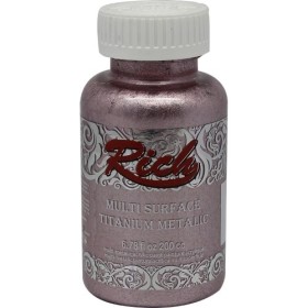 Rich Multi Surface Titanium Metalik 200cc 2556 TOZ PEMBE