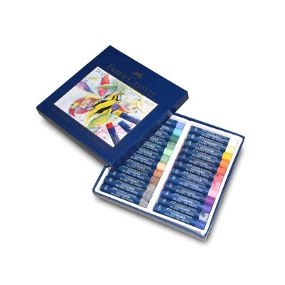 Faber Castell Creative Studio Yağlı Pastel Boya 24 Renk