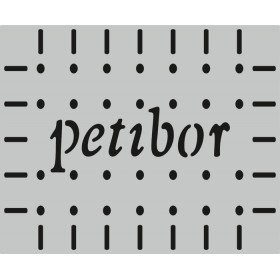 Petibör Stencil Şablon 35x30cm