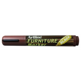 Artline Furniture Marker Mobilya Rötuş Kalemi BLACK (SİYAH)