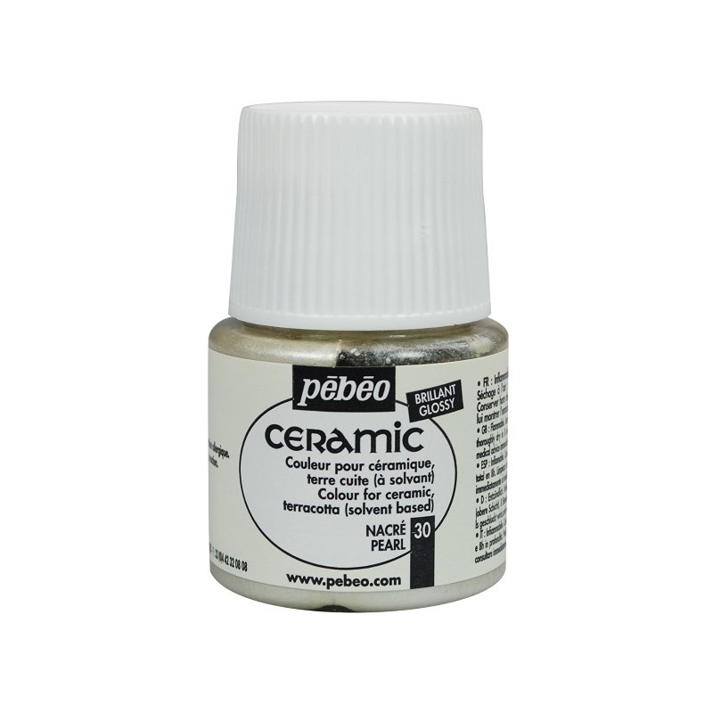 Pebeo Ceramic 30 Pearl Seramik Boyası