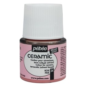 Pebeo Ceramic 34 Pink Seramik Boyası 