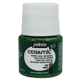Pebeo Ceramic 37 Green Seramik Boyası 