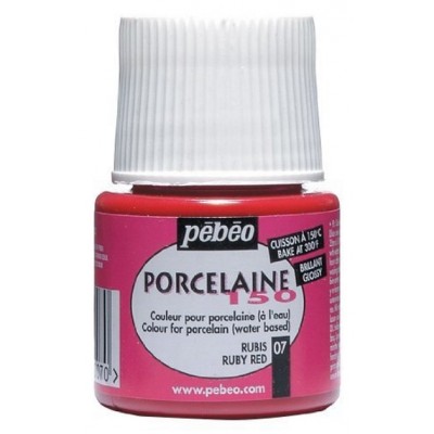 Pebeo Porcelaine 150 Fırınlanabilir 07 Ruby