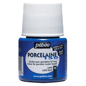 Pebeo Porcelaine 150 Fırınlanabilir 16 Lapis