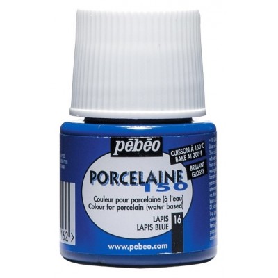 Pebeo Porcelaine 150 Fırınlanabilir 16 Lapis