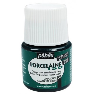 Pebeo Porcelaine 150 Fırınlanabilir 29 Amazonite