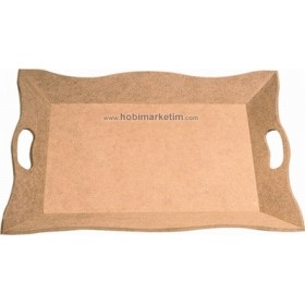 Açılı Tepsi Yeni Model 44x35cm Açılı Tepsi Yeni Büyük Boy 44x35cm
