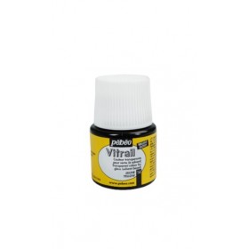 Pebeo Vitrail Cam Boyası Transparan Yellow 45ml