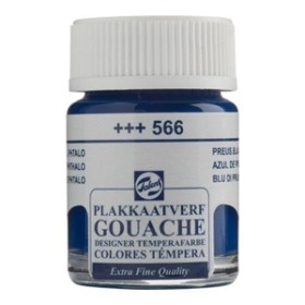 Talens Guaj Boya 566 Prussian Blue (Phthalo) 