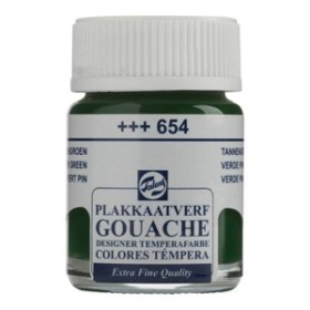 Talens Guaj Boya 654 Firgreen