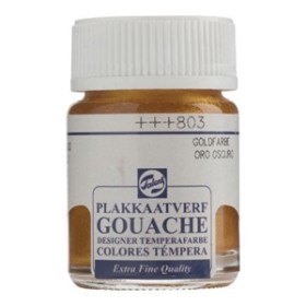 Talens Guaj Boya 803 Deep Gold (Metalik)