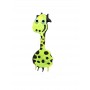 Mutlu Zürafa 6x2 cm Keçe Süs