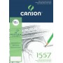 Canson 1557 Eskiz Defteri 120 gr. Üstten Spiralli A3 40 Sayfa