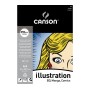 Canson Illustration Çizim Defteri A4 250 gr. 12 Sayfa