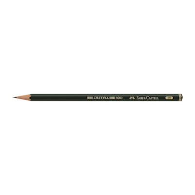 Faber Castell 9000 Dereceli Kalem 3H