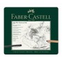 Faber Castell Pitt Charcoal İşlenmiş Kömür Seti 24 Parça