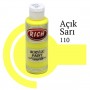 Rich 110 Açık Sarı 130 ml Ahşap Boyası