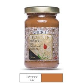 Artdeco Geleneksel Ebru Boyası 105ml Kahve