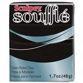 Sculpey Souffle Polimer Kil SİYAH (Poppy Seed)