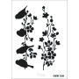 Rich New Seri N-510 Stencil 35x25cm