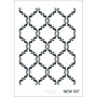 Rich New Seri N-507 Stencil 35x25cm