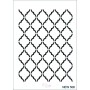 Rich New Seri N-506 Stencil 35x25cm