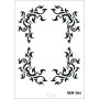 Rich New Seri N-504 Stencil 35x25cm