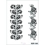 Rich New Seri N-502 Stencil 35x25cm