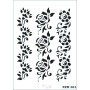 Rich New Seri N-501 Stencil 35x25cm