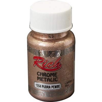 Rich Chrome Metalic 1554 Pudra Pembe