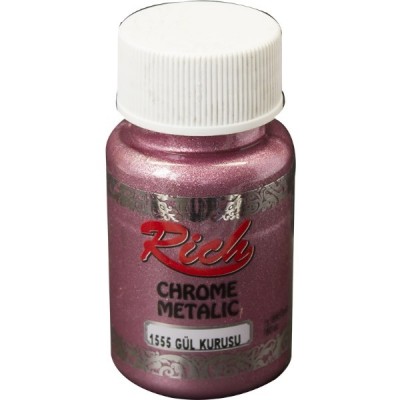 Rich Chrome Metalic 1555 Gül Kurusu