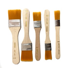 5'li Ekonomik Zemin Fırça Seti 5'li Ekonomik Zemin Fırça Seti