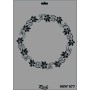 Rich New Seri N-577 Stencil 35x25cm
