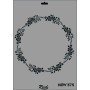 Rich New Seri N-575 Stencil 35x25cm