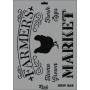 Rich New Seri N-568 Stencil 35x25cm