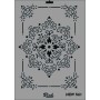 Rich New Seri N-561 Stencil 35x25cm
