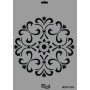 Rich New Seri N-539 Stencil 35x25cm