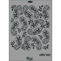 Rich New Seri N-552 Stencil 35x25cm