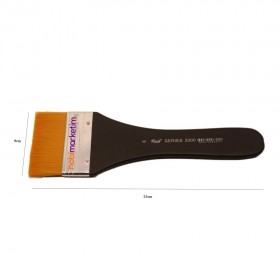 Rich Siyah Sap Geniş Zemin Fırçası 2000 - 8cm