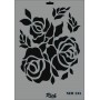 Rich New Seri N-567 Stencil 35x25cm